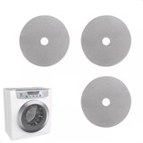 Kit 3 Filtro Fiapos Secadora Svp10 Svp11 Electrolux Original
