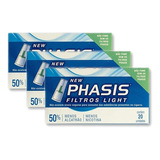 Kit 3 Filtro Phasis Light Pare