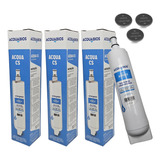 Kit 3 Filtro Refil Consul Para Purificador De Água Cpc30af