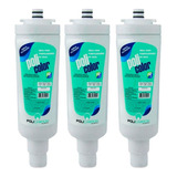 Kit 3 Filtro Refil Purificador De Agua Colormaq