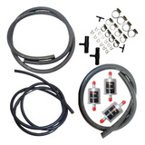 Kit 3 Filtros 12mm Gnv Universal Kit Reparo Mangueiras 5g