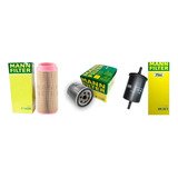 Kit 3 Filtros Ar Oleo Combustivel Kombi 1 4 Flex 2006 A 2012