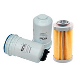 Kit 3 Filtros Combustível Massey Ferguson Valtra 837091385