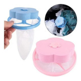 Kit 3 Filtros Flutuantes Papa Fiapos E Fios Máquina De Lavar