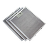 Kit 3 Filtros Metálicos alumínio Coifa Cata 90cm