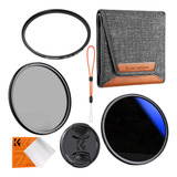 Kit 3 Filtros Nd