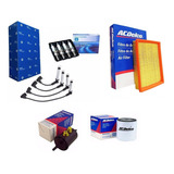 Kit 3 Filtros Velas E Cabos Corsa Wind 1 0 4 Bicos 1996a2002