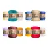 Kit 3 Fio De Malha Premium 140m Para Crochê Varias Cores Cor -cor Aleatória