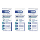 Kit 3 Fio Dental Oral b Super Floss Expert