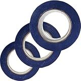 Kit 3 Fita Adesiva Automotiva Vonixx 18mm 24mm 38mmx50m