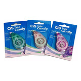 Kit 3 Fita Corretiva Formato Anatômico Cis Candy Branquinho