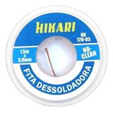 Kit 3 Fita Dessoldadora Malha Hk120 1 5m X 3mm Hikari