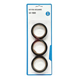 Kit 3 Fita Isolante
