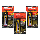 Kit 3 Fita Isolante Liquida 16g Quimatic Isola Fios 6500v