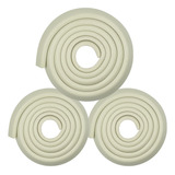 Kit 3 Fita Protetor De Canto E Borda Móvel Formato U Buba