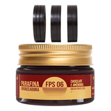 Kit 3 Fitas Cortadas Parafina Duotrato Chocolate 100g