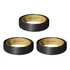 Kit 3 Fitas Pp Arquear Plástica 13mm Rolo Preta Frete Grátis