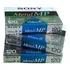 Kit 3 Fitas Sony P6-120mp Metal Vídeo 8mm Originais Lacradas