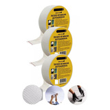 Kit 3 Fitas Telada Junção Isopor Teto Resistência A Umidade