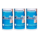 Kit 3 Fitas Transparente
