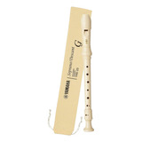 Kit 3 Flauta Yamaha Doce Soprano Germanica Yrs23g 
