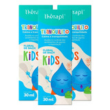 Kit 3 Floral De Bach Kids Tranquilito 30ml Thérapi