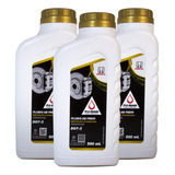 Kit 3 Fluido Freio Dot 3 Genuíno Honda Para Fit Civic Crv