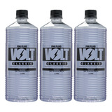 Kit 3 Fluído Líquido 3 Litros Para Maquina Fumaça Festas Dj