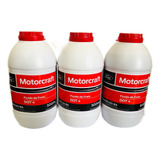 Kit 3 Fluidos De Freio Dot 4 Original Motorcraft 500 Ml 