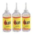 Kit 3 Fluídos Para Isqueiro Flux 100ml