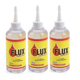 Kit 3 Fluídos Para Isqueiro Flux 100ml
