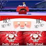 Kit 3 Folhas Sublimaticas Impressas Canecas De Natal Faça Na Air Fryer