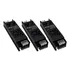 Kit 3 Fonte Chaveada 12v 10a 120w P/ Cftv Fita Led Som Preta