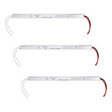 Kit 3 Fonte Slim Driver Para Perfil Fita De Led 12v 7a 84w