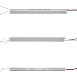 Kit 3 Fonte Slim Driver Para Perfil Fita De Led 12v 7a 84w