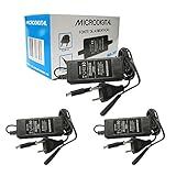 Kit 3 Fontes Para Teclados Yamaha MA 300 Bivolt Automática