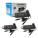 Kit 3 Fontes Para Teclados Yamaha Ma 300 Bivolt Automática