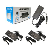 Kit 3 Fontes Para Teclados Yamaha Ma 300 Bivolt Automática