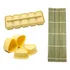 Kit 3 Forma Onigiri Niguirizushi Esteira Oniguiri Sushi Kata