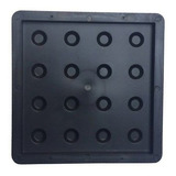 Kit 3 Fôrma Plastica Piso Tátil Alerta 16 Bolas Fp089