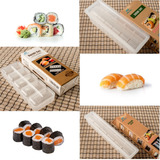 Kit 3 Forma Sushi Tradicional  Hossomaki  Niguiri Sushi Set