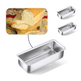 Kit 3 Formas Assadeira Pão Caseiro Gelo E Bolo Inglês N 2