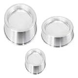 Kit 3 Formas Ballerine Bolo Piscina Pool Cake Vulcão P M G