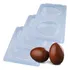 Kit 3 Formas Bwb Sp Ovo De Páscoa 350g Casca Fina 3 Partes