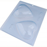 Kit 3 Formas Especiais Coração 200gr 45 
