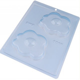 Kit 3 Formas Especiais Ovo Frito 9860 