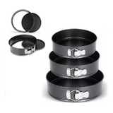 Kit 3 Formas Para