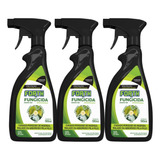 Kit 3 Forth Fungicida Eficácia Fungo 500ml Pronto P Uso
