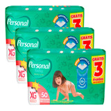 Kit 3 Fraldas Personal Soft E