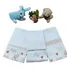 Kit 3 Fraldinhas De Boca
